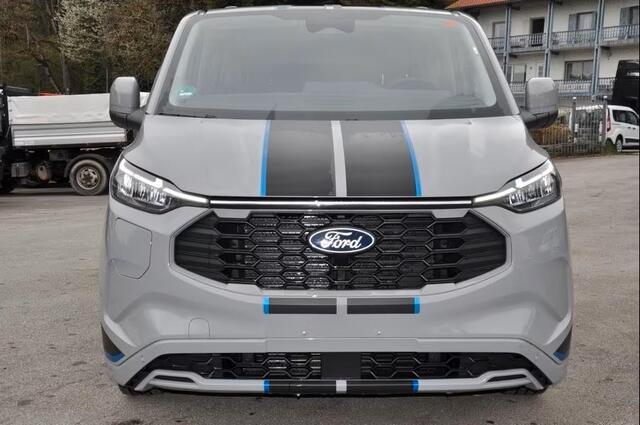 Ford TRANSIT CUSTOM Tourneo 340 2.5 PHEV L1H1 Sport 8 zitter 233 PK B en O Soundsystem Stuurverwarming Stoelverwarming Trekhaak