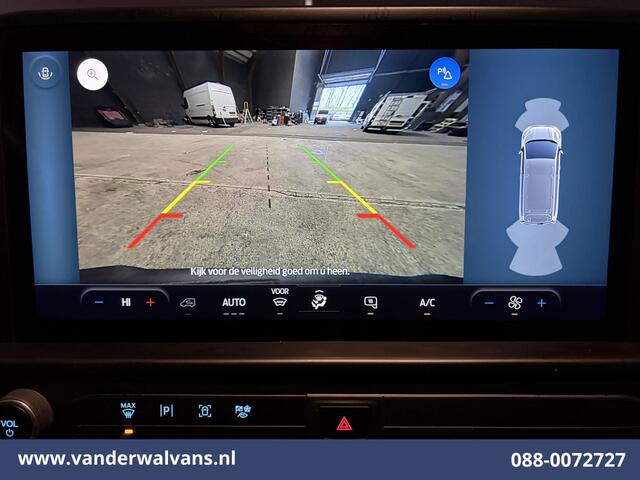 Ford TRANSIT CUSTOM 2.0 TDCI 136pk L2H1 Euro6 Airco | Camera | Apple Carplay | LED | Cruisecontrol | Verwarmde voorruit Android Auto, Parkeersensoren, Bijrijdersbank, 2800kg trekvermogen
