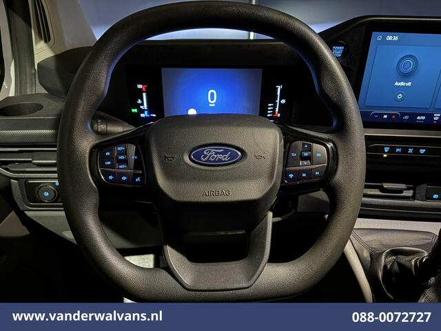 Ford TRANSIT CUSTOM 2.0 TDCI 136pk L2H1 Euro6 Airco | Camera | Apple Carplay | LED | Cruisecontrol | Verwarmde voorruit Android Auto, Parkeersensoren, Bijrijdersbank, 2800kg trekvermogen