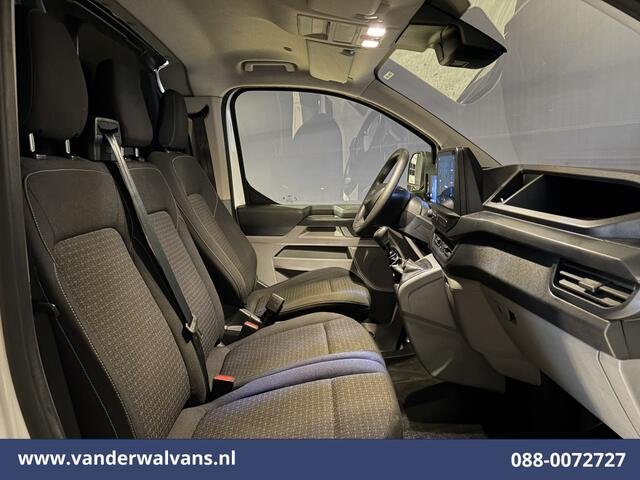 Ford TRANSIT CUSTOM 2.0 TDCI 136pk L2H1 Euro6 Airco | Camera | Apple Carplay | LED | Cruisecontrol | Verwarmde voorruit Android Auto, Parkeersensoren, Bijrijdersbank, 2800kg trekvermogen