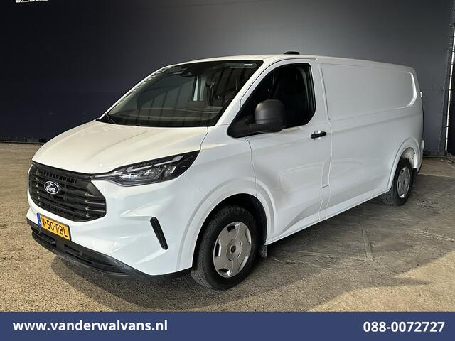 Ford TRANSIT CUSTOM 2.0 TDCI 136pk L2H1 Euro6 Airco | Camera | Apple Carplay | LED | Cruisecontrol | Verwarmde voorruit Android Auto, Parkeersensoren, Bijrijdersbank, 2800kg trekvermogen