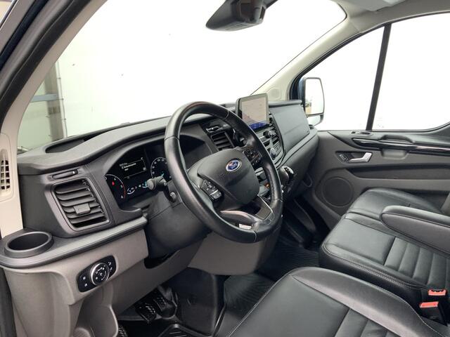 Ford TRANSIT CUSTOM 300 2.0 TDCI L2H2 Trail Airco Cruise Camera Trekhaak 2800 kg 3 Zits Leer Alu Velg Euro 6