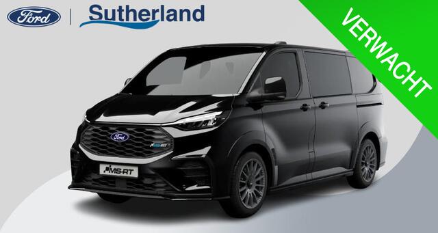 Ford TRANSIT CUSTOM E-Transit 320 L2H1 MS-RT 71 kWh DC 280pk | Ford Voorraad | Dubbele zijschuifdeur | Inklapbare trekhaak | Centrale dubbele vergrendeling | Driver Assistent Pack Ultimate | 2 AGM accus | BEV 3-fase oplaadkabel (mode 3, 32A, 10m) | Adaptieve LED koplampen me