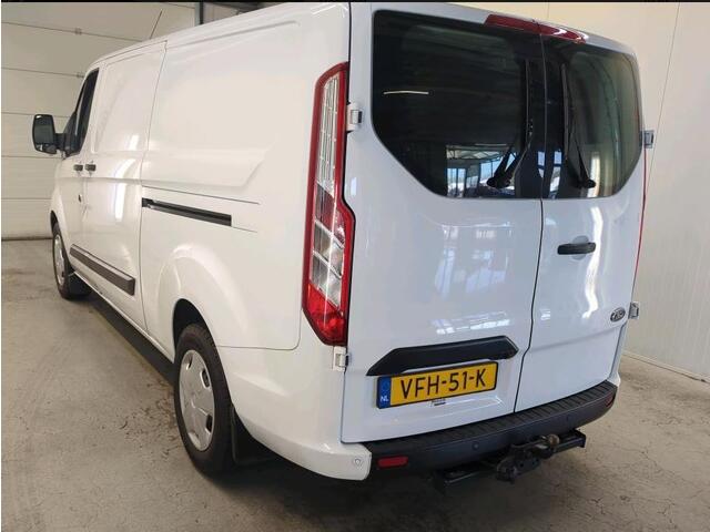 Ford TRANSIT CUSTOM 320 2.0 TDCI Automaat 131PK L2H1 / 2x Schuifdeur / Trekhaak / Pdc.+Camera / Safety & Comfort Pack / Navigatie /