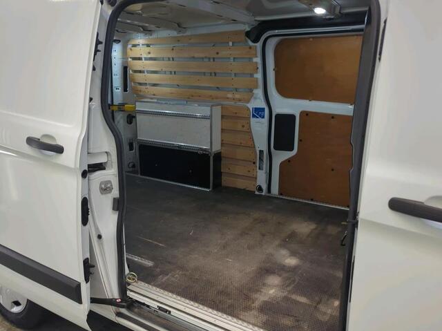 Ford TRANSIT CUSTOM 320 2.0 TDCI Automaat 131PK L2H1 / 2x Schuifdeur / Trekhaak / Pdc.+Camera / Safety & Comfort Pack / Navigatie /