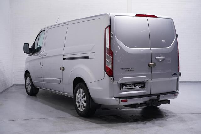 Ford TRANSIT CUSTOM 2.0 TDCI 170 pk Aut. L2H1 Limited 2x Schuifdeur Airco, Apple Carplay, Camera, Trekhaak, PDC V+A, NAP, 3-Zits