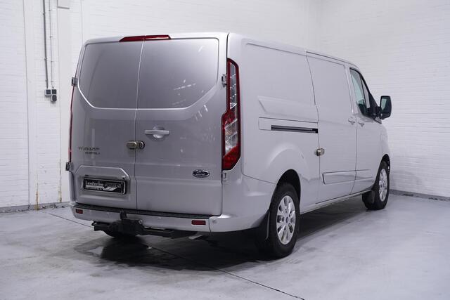 Ford TRANSIT CUSTOM 2.0 TDCI 170 pk Aut. L2H1 Limited 2x Schuifdeur Airco, Apple Carplay, Camera, Trekhaak, PDC V+A, NAP, 3-Zits