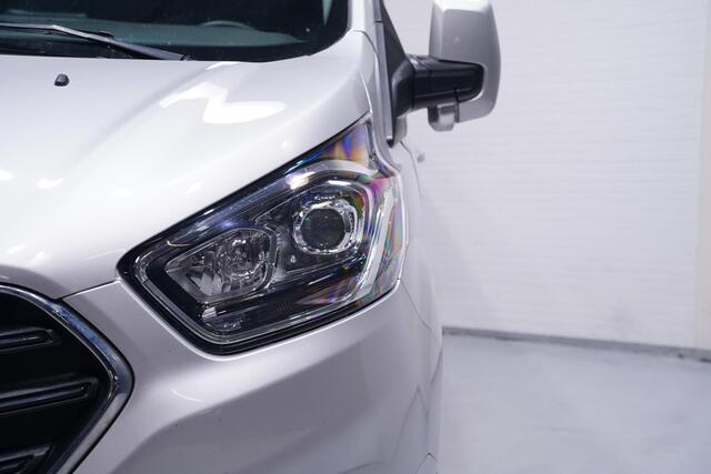 Ford TRANSIT CUSTOM 2.0 TDCI 170 pk Aut. L2H1 Limited 2x Schuifdeur Airco, Apple Carplay, Camera, Trekhaak, PDC V+A, NAP, 3-Zits