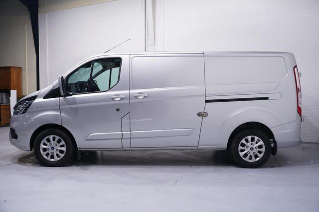 Ford TRANSIT CUSTOM 2.0 TDCI 170 pk Aut. L2H1 Limited 2x Schuifdeur Airco, Apple Carplay, Camera, Trekhaak, PDC V+A, NAP, 3-Zits