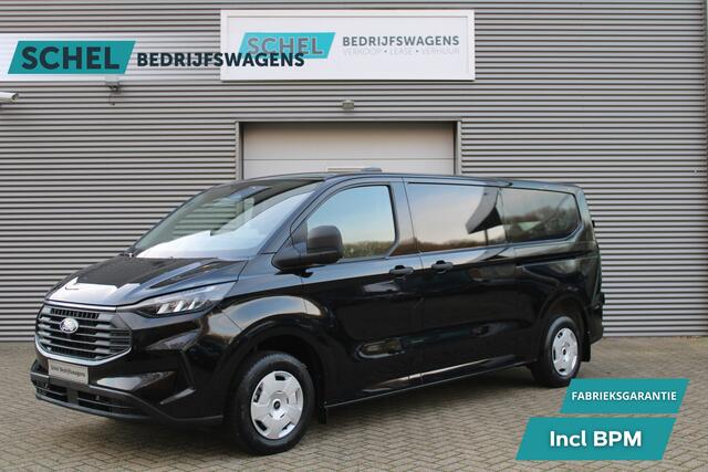 Ford TRANSIT CUSTOM 320 2.0 TDCI L2H1 Trend 136pk - INCLUSIEF BPM - 2x Schuifdeur - LED koplampen - Carplay - Android - Camera - Stoelverwarming - 70l tank - Rijklaar