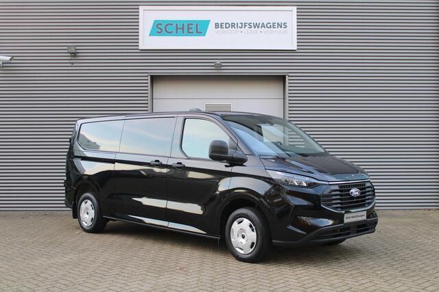 Ford TRANSIT CUSTOM 320 2.0 TDCI L2H1 Trend 136pk - INCLUSIEF BPM - 2x Schuifdeur - LED koplampen - Carplay - Android - Camera - Stoelverwarming - 70l tank - Rijklaar