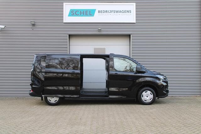 Ford TRANSIT CUSTOM 320 2.0 TDCI L2H1 Trend 136pk - INCLUSIEF BPM - 2x Schuifdeur - LED koplampen - Carplay - Android - Camera - Stoelverwarming - 70l tank - Rijklaar