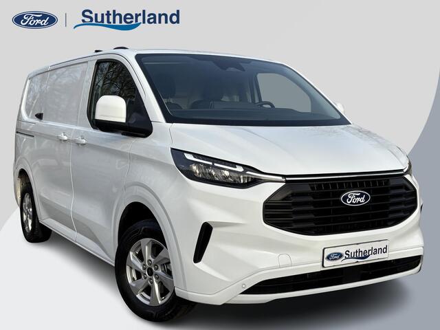 Ford TRANSIT CUSTOM 300 2.0 TDCI L1H1 Limited | 170pk Automaat | Marge bus | Trekhaak | Stoelverwarming | Achteruitrijcamera | Full LED Koplampen | 3 zitplaatsen | Prijs incl BTW
