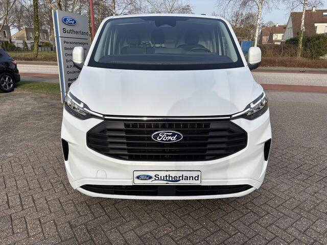 Ford TRANSIT CUSTOM 300 2.0 TDCI L1H1 Limited | 170pk Automaat | Marge bus | Trekhaak | Stoelverwarming | Achteruitrijcamera | Full LED Koplampen | 3 zitplaatsen | Prijs incl BTW
