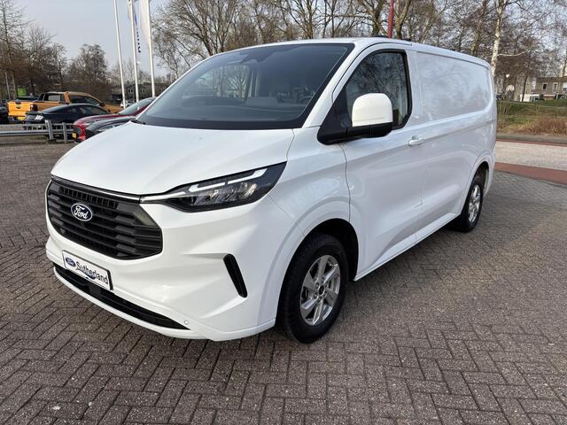 Ford TRANSIT CUSTOM 300 2.0 TDCI L1H1 Limited | 170pk Automaat | Marge bus | Trekhaak | Stoelverwarming | Achteruitrijcamera | Full LED Koplampen | 3 zitplaatsen | Prijs incl BTW