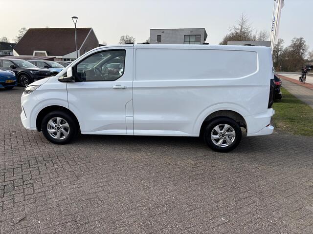 Ford TRANSIT CUSTOM 300 2.0 TDCI L1H1 Limited | 170pk Automaat | Marge bus | Trekhaak | Stoelverwarming | Achteruitrijcamera | Full LED Koplampen | 3 zitplaatsen | Prijs incl BTW