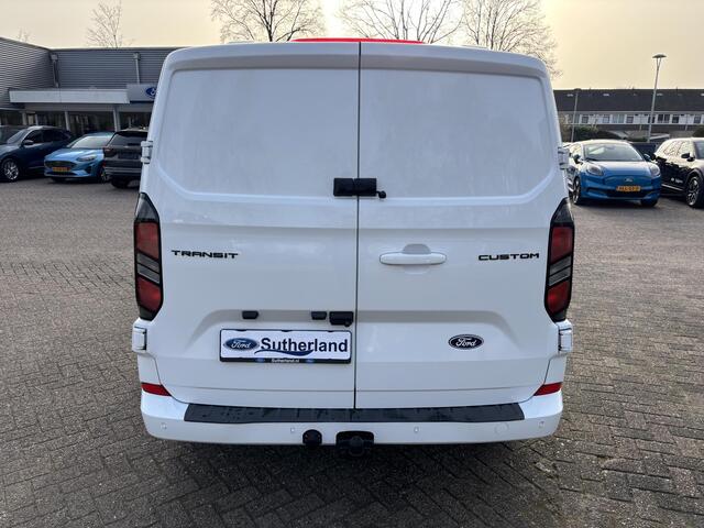 Ford TRANSIT CUSTOM 300 2.0 TDCI L1H1 Limited | 170pk Automaat | Marge bus | Trekhaak | Stoelverwarming | Achteruitrijcamera | Full LED Koplampen | 3 zitplaatsen | Prijs incl BTW
