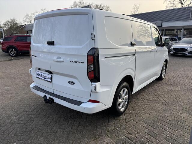 Ford TRANSIT CUSTOM 300 2.0 TDCI L1H1 Limited | 170pk Automaat | Marge bus | Trekhaak | Stoelverwarming | Achteruitrijcamera | Full LED Koplampen | 3 zitplaatsen | Prijs incl BTW