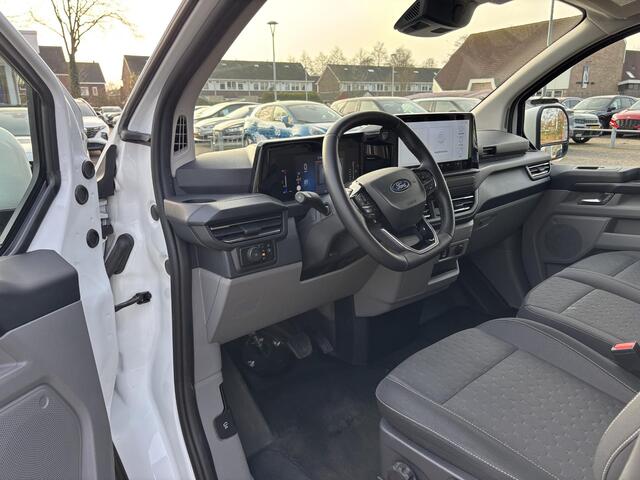 Ford TRANSIT CUSTOM 300 2.0 TDCI L1H1 Limited | 170pk Automaat | Marge bus | Trekhaak | Stoelverwarming | Achteruitrijcamera | Full LED Koplampen | 3 zitplaatsen | Prijs incl BTW