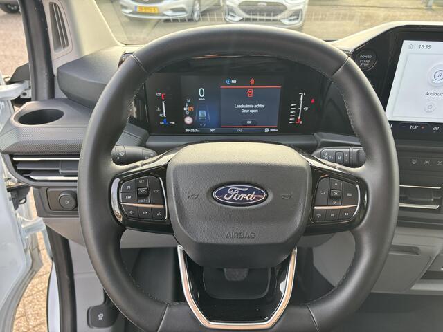 Ford TRANSIT CUSTOM 300 2.0 TDCI L1H1 Limited | 170pk Automaat | Marge bus | Trekhaak | Stoelverwarming | Achteruitrijcamera | Full LED Koplampen | 3 zitplaatsen | Prijs incl BTW