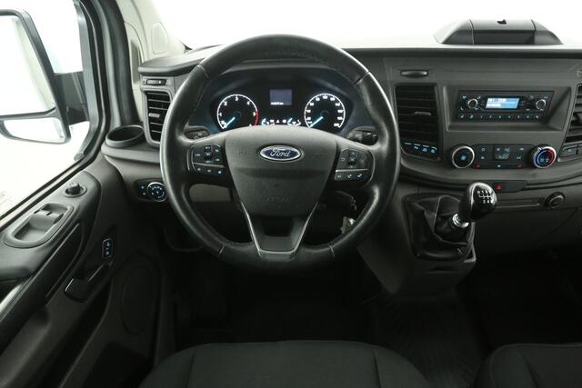 Ford TRANSIT CUSTOM 2.0 TDCI L1H1 | Airco | Cruise | 3 Zits | Trekhaak | Parkeersens.