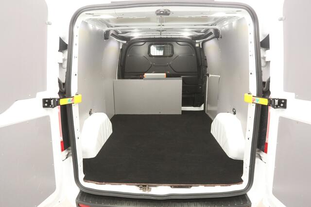 Ford TRANSIT CUSTOM 2.0 TDCI L1H1 | Airco | Cruise | 3 Zits | Trekhaak | Parkeersens.