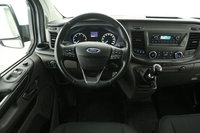 Ford TRANSIT CUSTOM 2.0 TDCI L2H1 | Airco | Cruise | 3 Zits | Parkeersens. | Stoelverw.