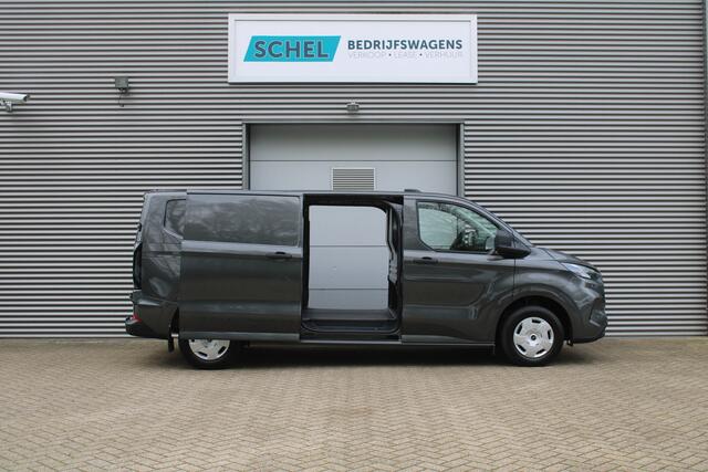 Ford TRANSIT CUSTOM 320 2.0 TDCI L2H1 Trend 136pk - INCLUSIEF BPM - 2x Schuifdeur - LED koplampen - Carplay - Android - Camera - Stoelverwarming - 70l tank - Rijklaar