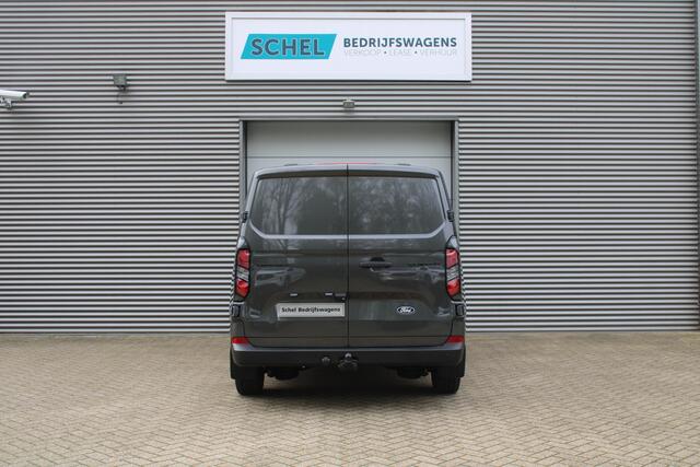 Ford TRANSIT CUSTOM 320 2.0 TDCI L2H1 Trend 136pk - INCLUSIEF BPM - 2x Schuifdeur - LED koplampen - Carplay - Android - Camera - Stoelverwarming - 70l tank - Rijklaar