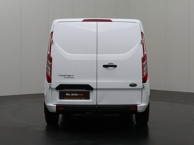 Ford TRANSIT CUSTOM 2.0TDCi 130PK Lang | 2800Kg Trekhaak | Multimedia | Airco | Cruise | 3-Zits