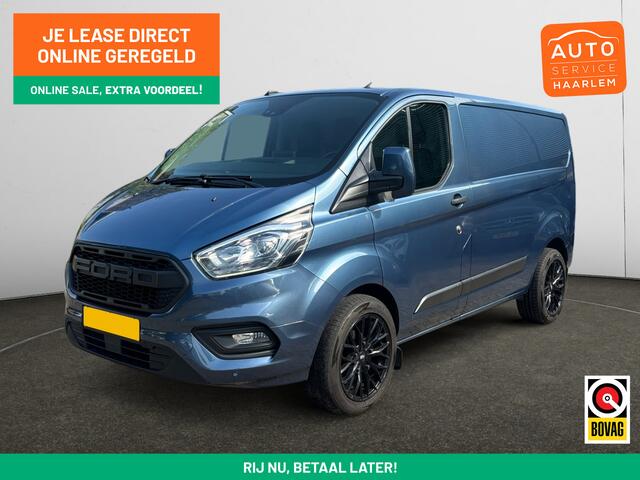 Ford TRANSIT CUSTOM 300 2.0 TDCI Sportline Aut- Carplay, Android Auto, Xenon Led, Lane Assist, Trekhaak, 3 Pers, Leder