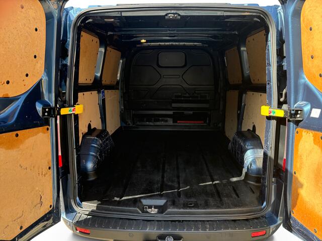 Ford TRANSIT CUSTOM 300 2.0 TDCI Sportline Aut- Carplay, Android Auto, Xenon Led, Lane Assist, Trekhaak, 3 Pers, Leder