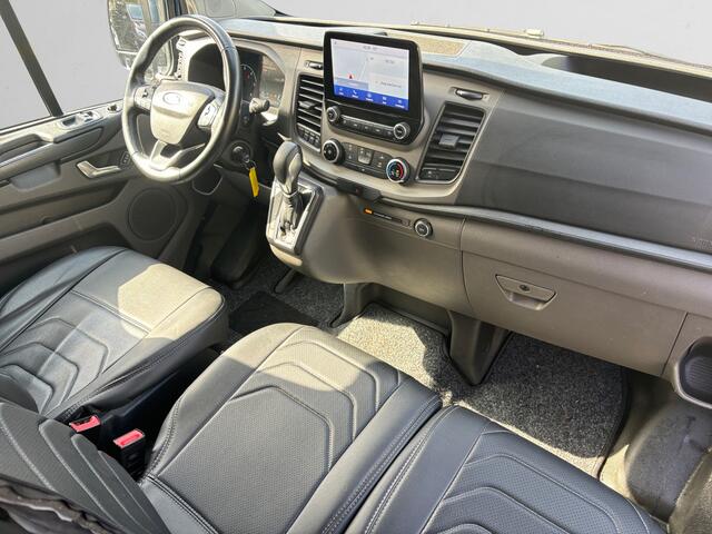 Ford TRANSIT CUSTOM 300 2.0 TDCI Sportline Aut- Carplay, Android Auto, Xenon Led, Lane Assist, Trekhaak, 3 Pers, Leder
