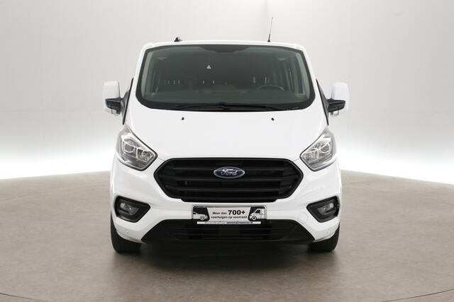 Ford TRANSIT CUSTOM 2.0 TDCI L2H1 | DC | 6 Zits | 2800kg Trekgew. | Airco | Cruise | 2xSchuifdeur | Parkeersens. | Trekhaak