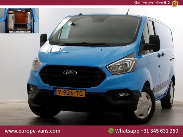 Ford TRANSIT CUSTOM 340 2.0 TDCI 130pk E6 L1H1 Trend Airco/Inrichting/2x Schuifdeur 11-2018