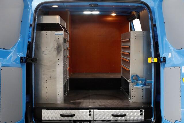 Ford TRANSIT CUSTOM 340 2.0 TDCI 130pk E6 L1H1 Trend Airco/Inrichting/2x Schuifdeur 11-2018