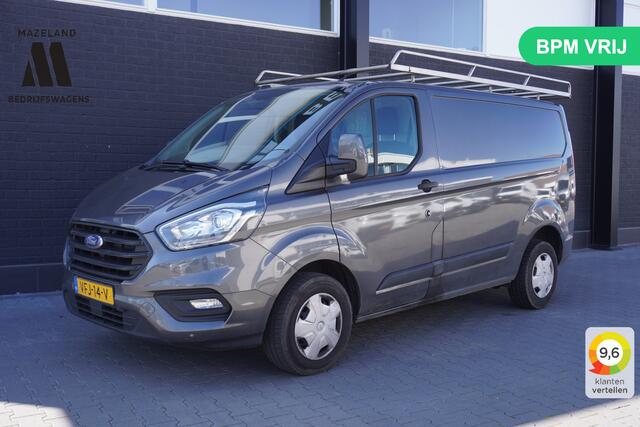 Ford TRANSIT CUSTOM 2.0 TDCI 130PK EURO 6 - Airco - Cruise - Camera - ¤ 12.900,- Excl.