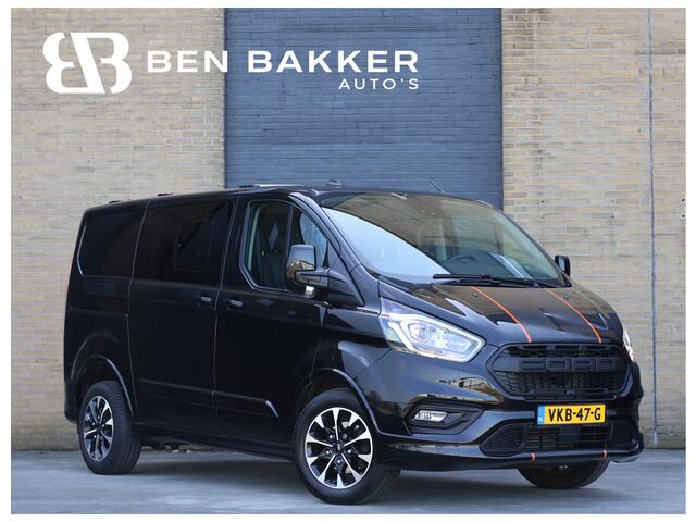 Ford TRANSIT CUSTOM 320 2.0 TDCI L1H1 Sport DC Automaat | ACC | Leder | Cam | Navi |