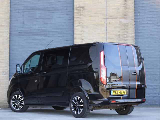 Ford TRANSIT CUSTOM 320 2.0 TDCI L1H1 Sport DC Automaat | ACC | Leder | Cam | Navi |