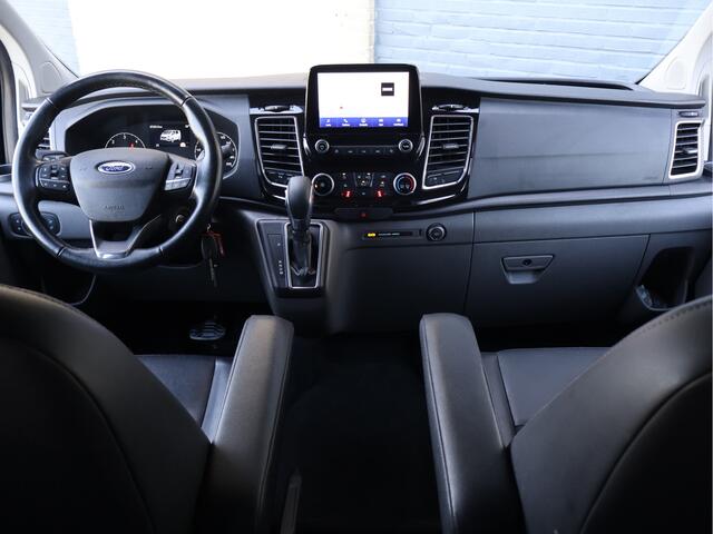 Ford TRANSIT CUSTOM 320 2.0 TDCI L1H1 Sport DC Automaat | ACC | Leder | Cam | Navi |