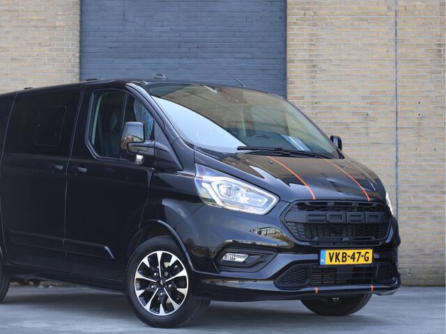 Ford TRANSIT CUSTOM 320 2.0 TDCI L1H1 Sport DC Automaat | ACC | Leder | Cam | Navi |