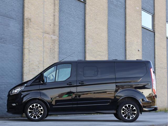 Ford TRANSIT CUSTOM 320 2.0 TDCI L1H1 Sport DC Automaat | ACC | Leder | Cam | Navi |