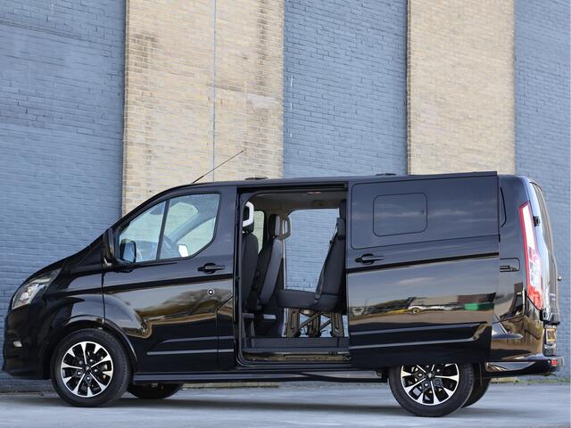 Ford TRANSIT CUSTOM 320 2.0 TDCI L1H1 Sport DC Automaat | ACC | Leder | Cam | Navi |