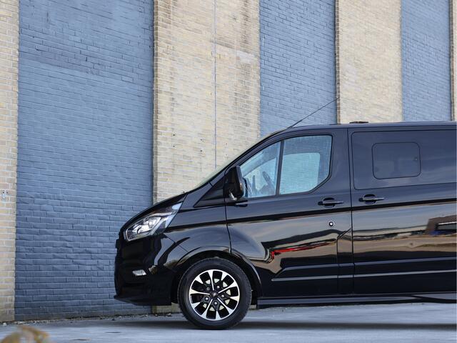Ford TRANSIT CUSTOM 320 2.0 TDCI L1H1 Sport DC Automaat | ACC | Leder | Cam | Navi |