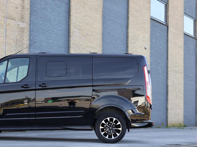 Ford TRANSIT CUSTOM 320 2.0 TDCI L1H1 Sport DC Automaat | ACC | Leder | Cam | Navi |