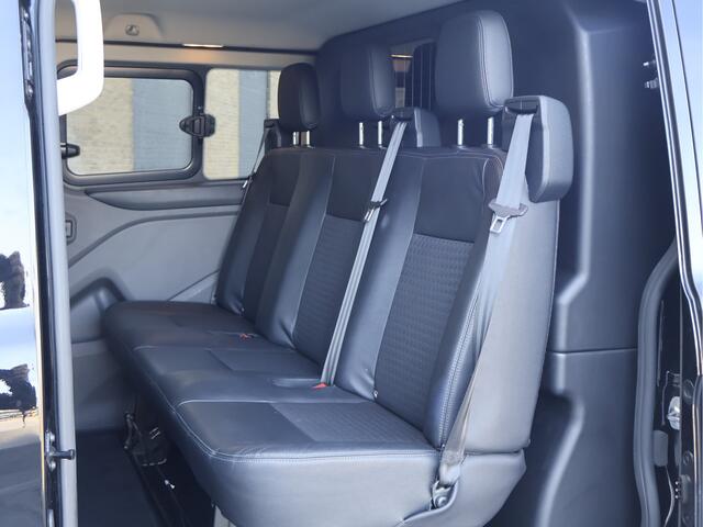Ford TRANSIT CUSTOM 320 2.0 TDCI L1H1 Sport DC Automaat | ACC | Leder | Cam | Navi |