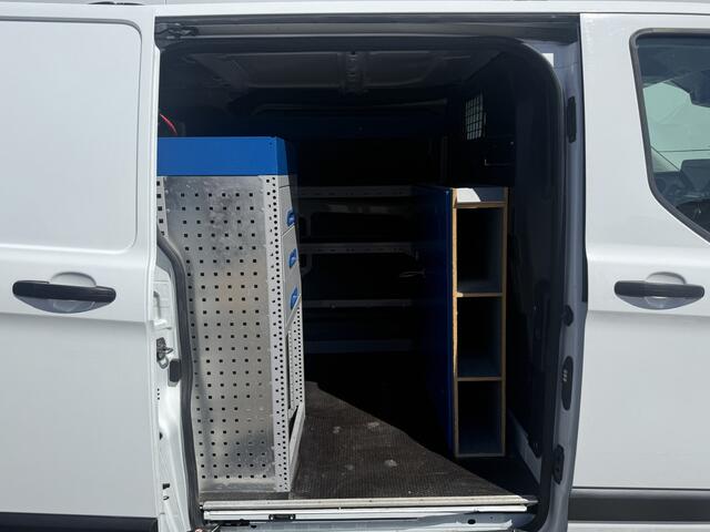 Ford TRANSIT CUSTOM 340 1.0 PHEV 120PK Benzine Automaat L1H1 Airco Cruise Control Parkeersensoren Voor- & Achter Stoelverwarming Inbouw