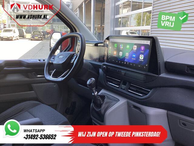 Ford TRANSIT CUSTOM 2.0 TDCI 150 pk L2 Limited Garantie tot 1-28'/ Adapt.Cruise/ LED/ Stoelverw./ Stuurverw./ Carplay/ PDC/ Camera
