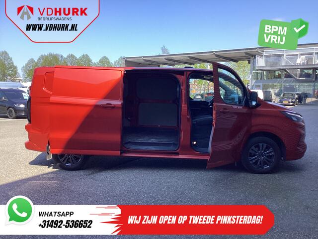 Ford TRANSIT CUSTOM 2.0 TDCI 150 pk L2 Limited Garantie tot 1-28'/ Adapt.Cruise/ LED/ Stoelverw./ Stuurverw./ Carplay/ PDC/ Camera