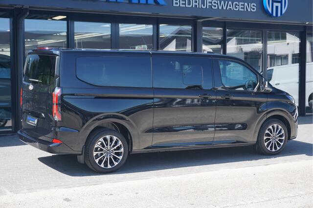 Ford TRANSIT CUSTOM Tourneo 320L 2.5 PHEV 233PK Titanium X PRIJS INCL. BPM Luxe 8 Zits, Leder, 19" LM, B&O, Pano, Elec. Schuifdeur, Trekhaak!! NR. TR1